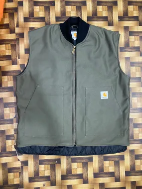 Custom handpick Carhartt rework style gilet