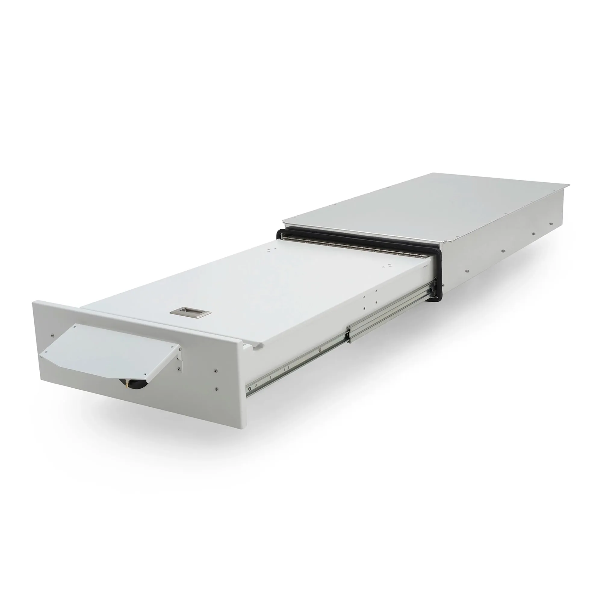 1400mm Trundle Drawer - White