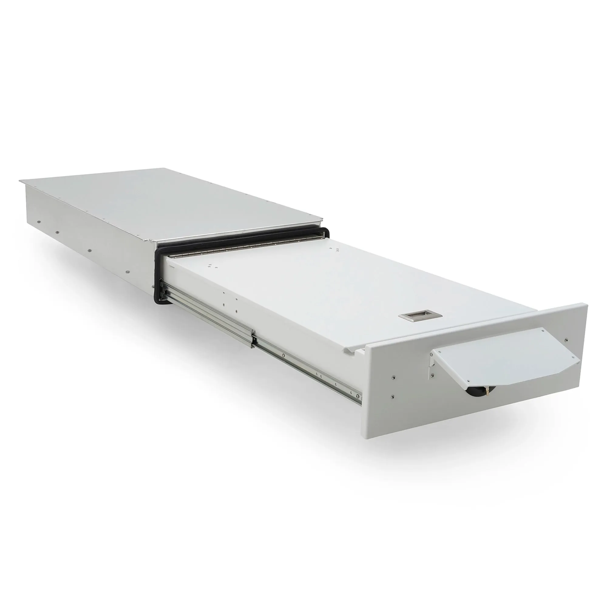 1400mm Trundle Drawer - White