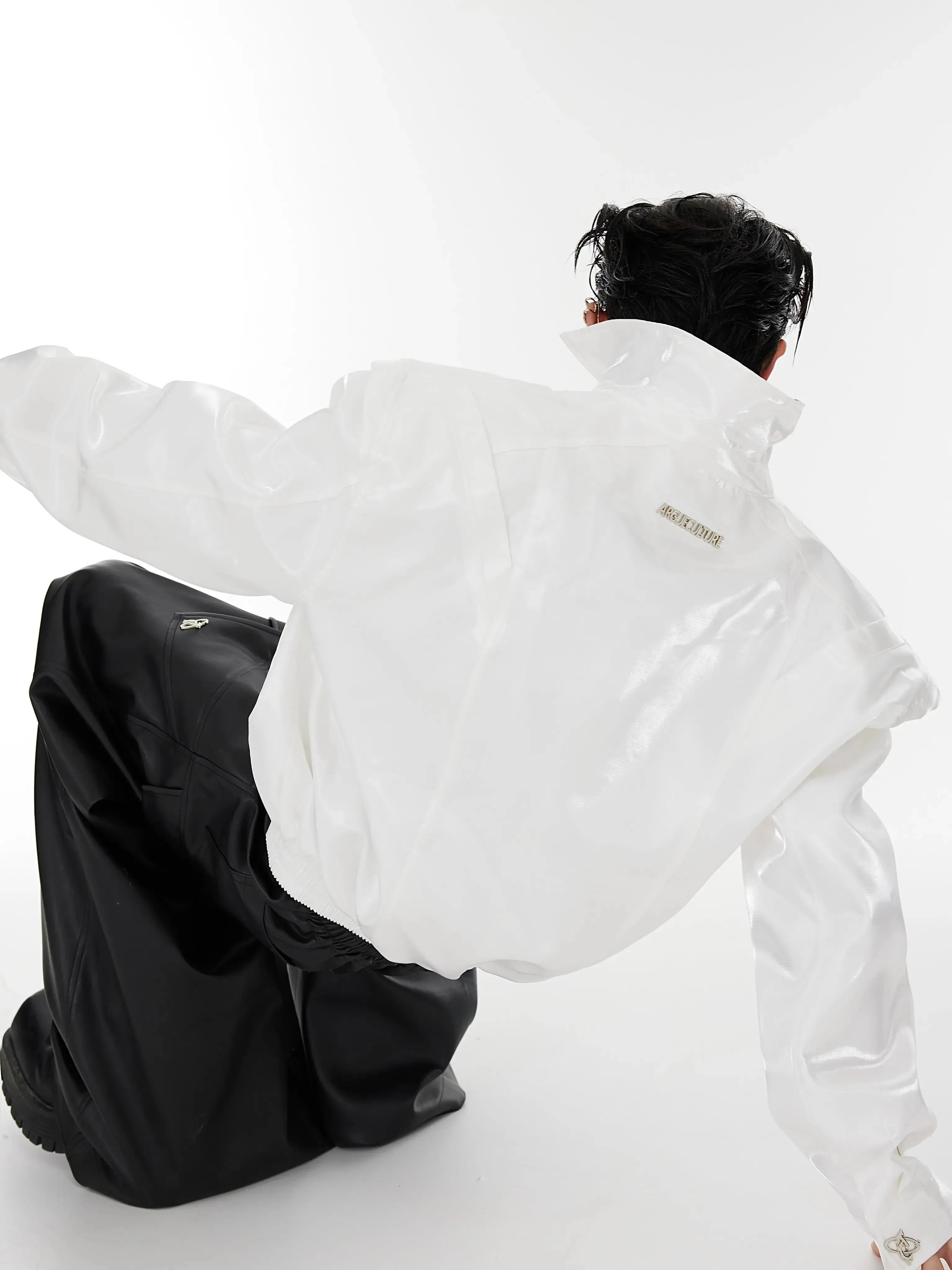 【23s August.】Streamer Shoulder Pad Jacket