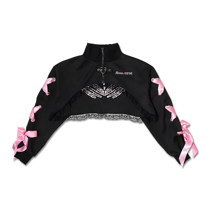 ACDC RAG x Kuua "Heaven" cropped jacket