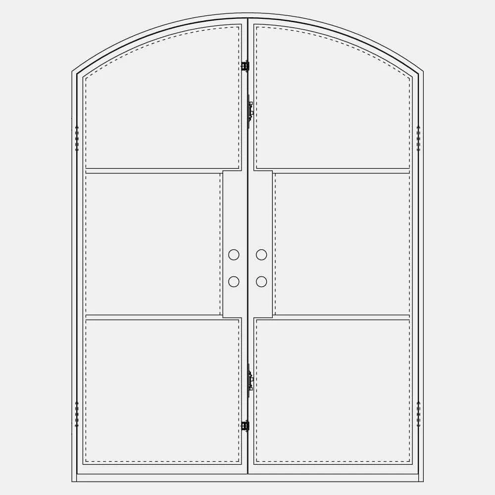 Air 4 with Thermal Break - Double Arch | Customize