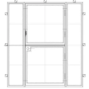 Air 5 Dutch with Side Windows - Single Flat