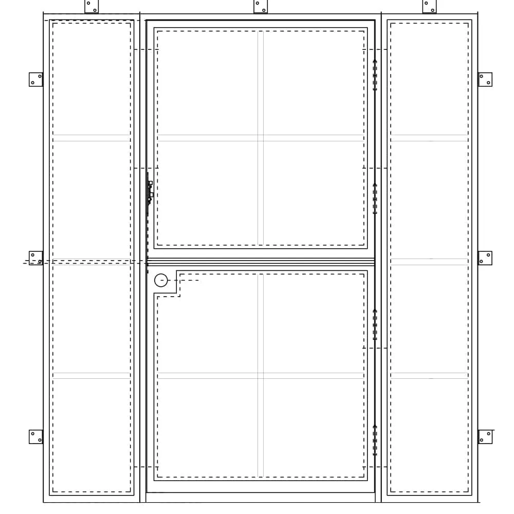 Air 5 Dutch with Side Windows - Single Flat