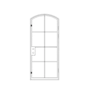 Air 5 with Thermal Break - Single Arch | Standard Sizes