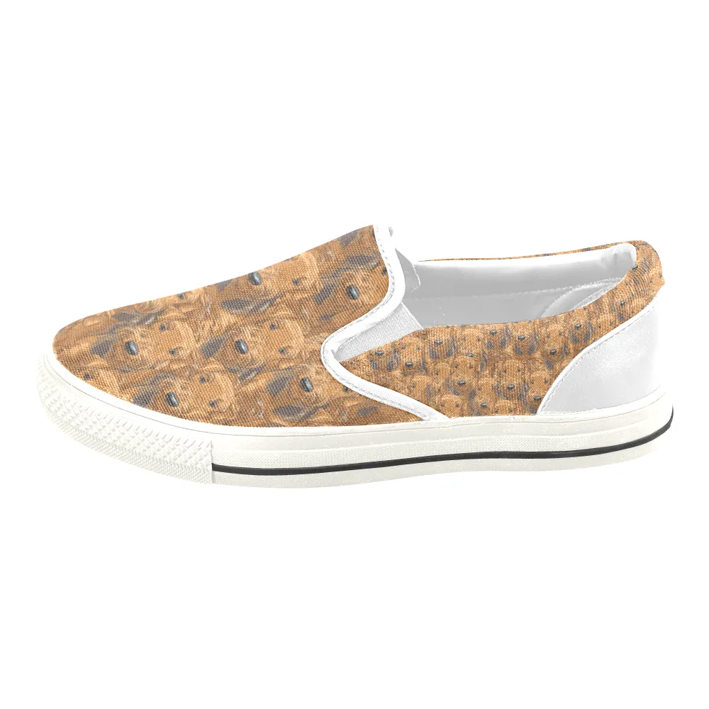 Airedale Terrier Slip On Shoes