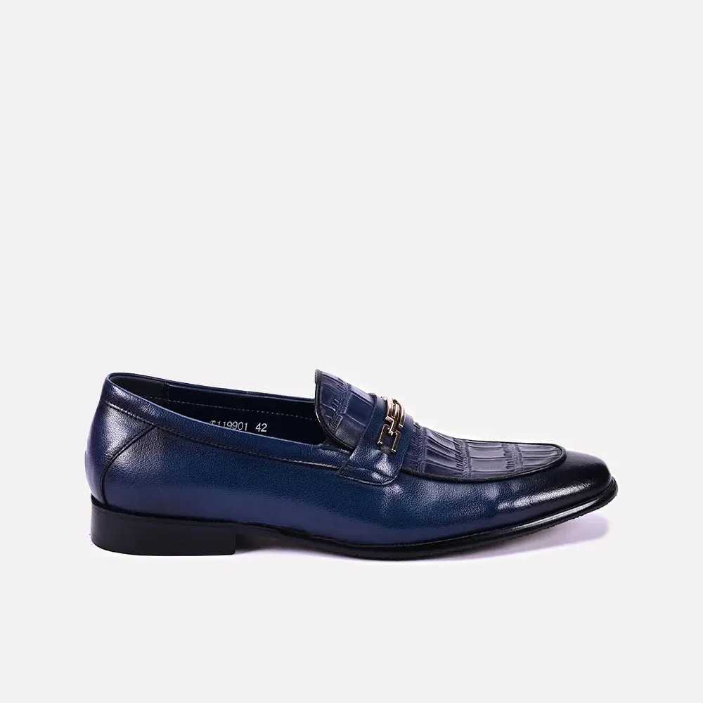 Alexander Blue Formal Shoes 0111018