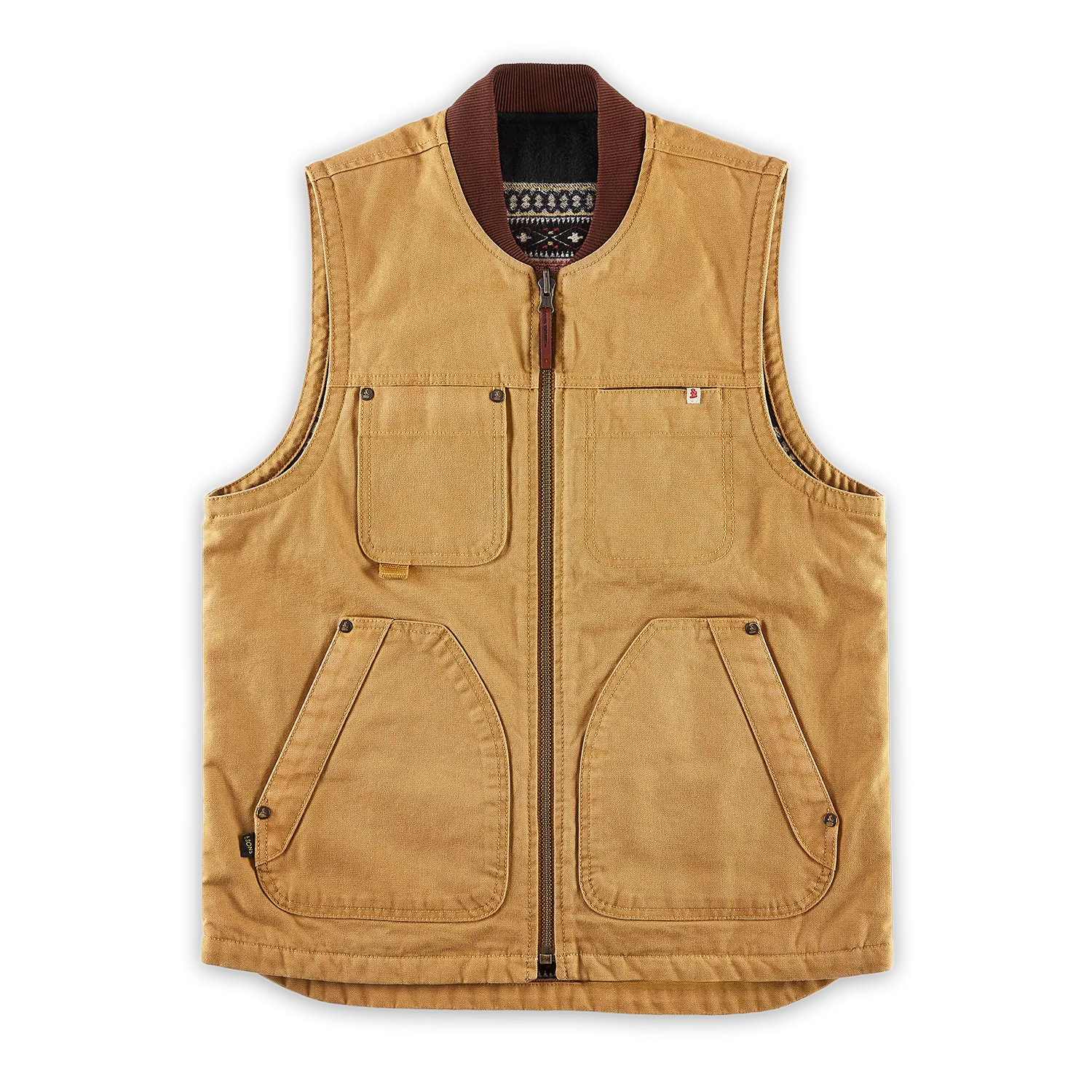 &SONS Reversible Cody Vest