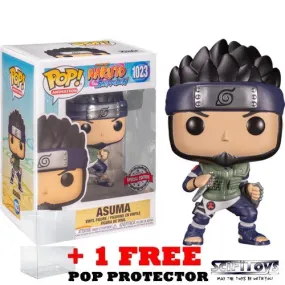 Anime Naruto : Shippuden - Asuma #1023 Pop Vinyl Figure Funko Exclusive