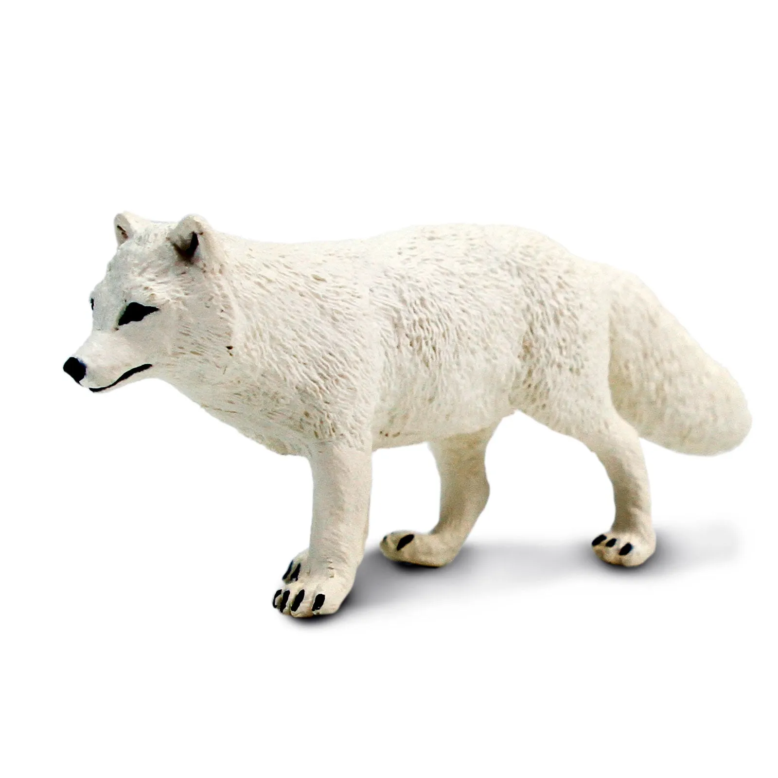 Arctic Fox Toy Figure