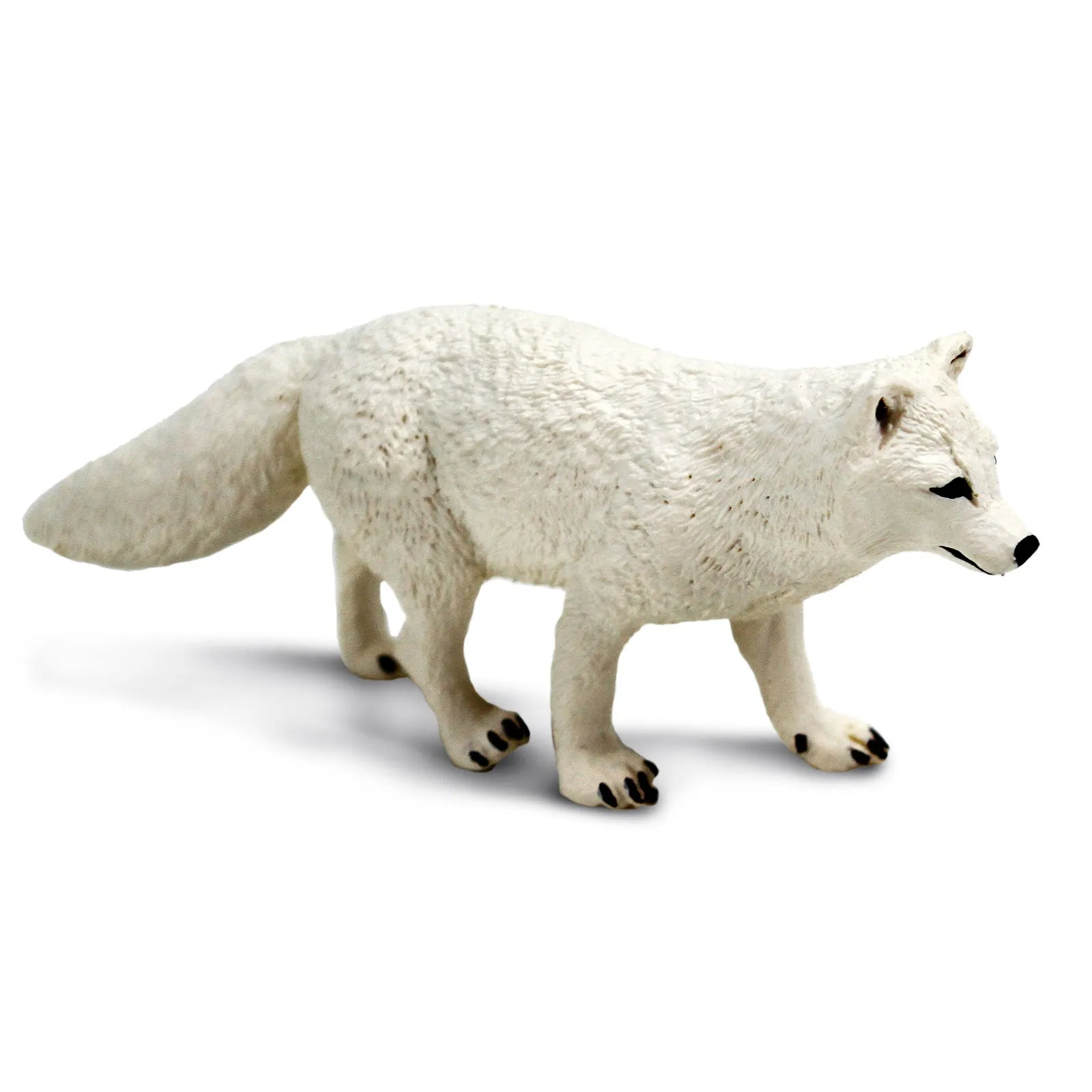 Arctic Fox Toy Figure