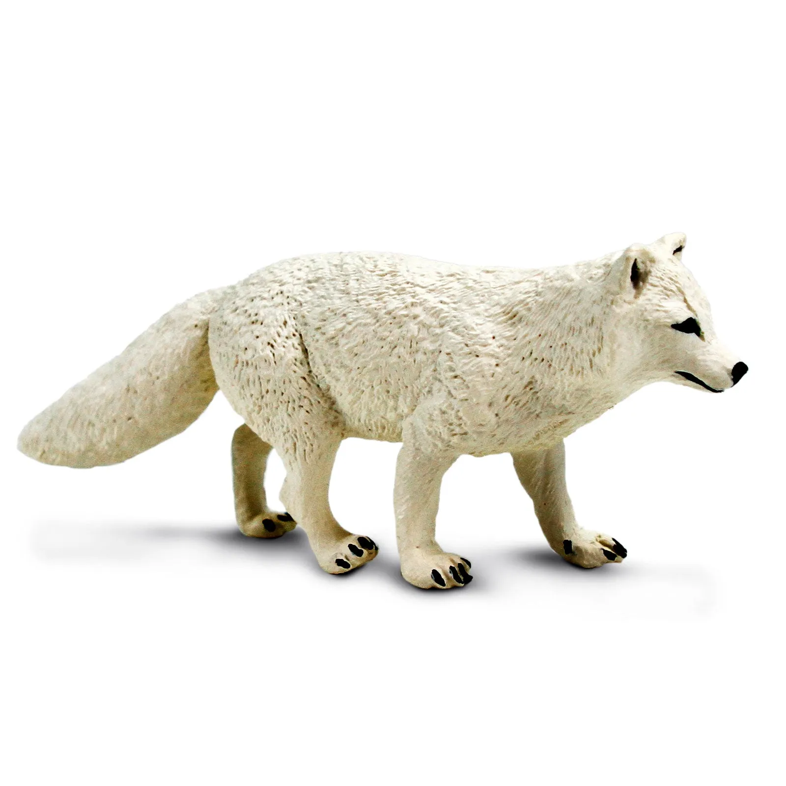 Arctic Fox Toy Figure