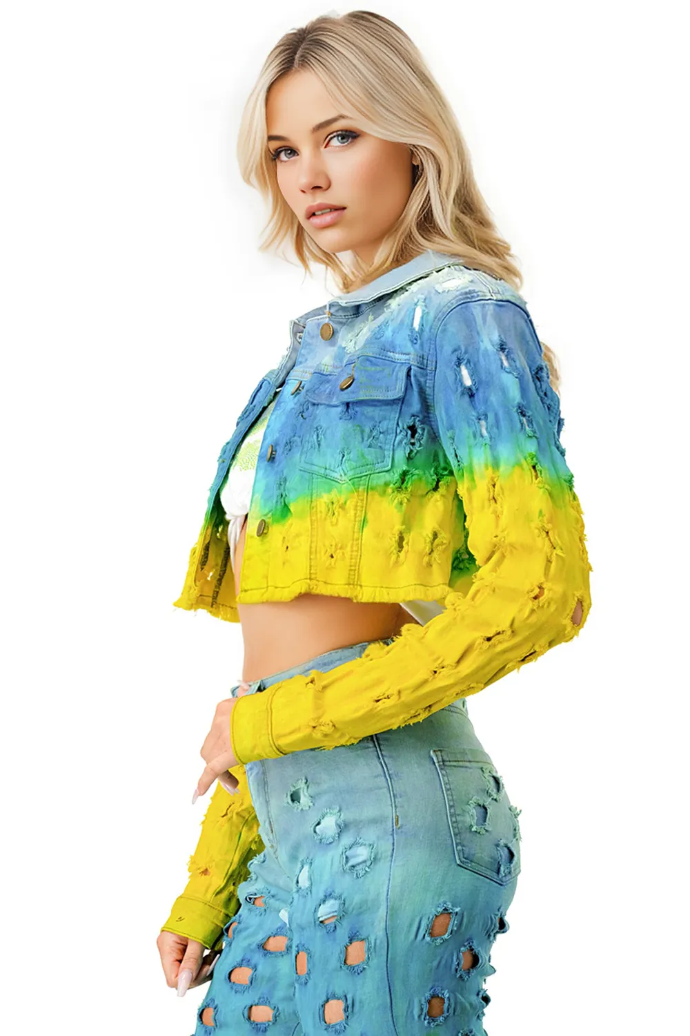 Atomic Dip Dye Jacket