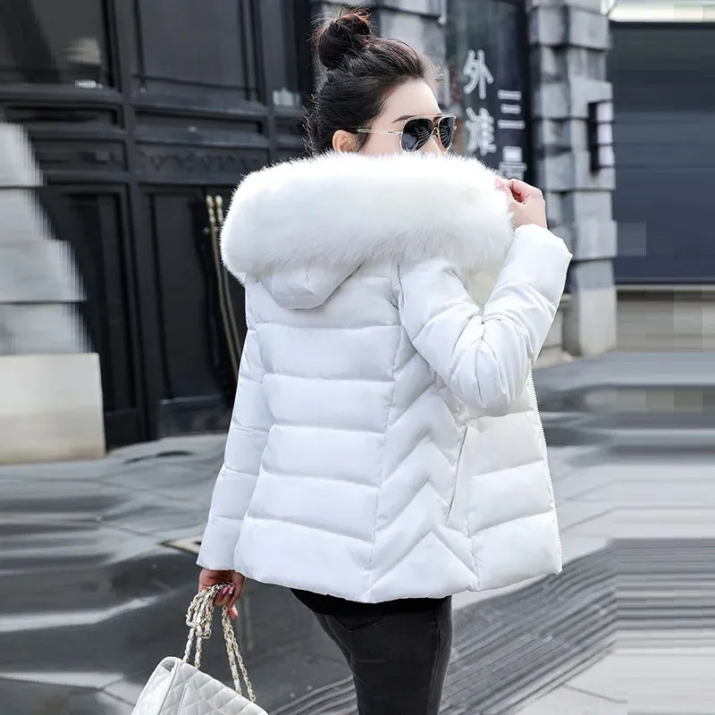 Autumn Female Jacket  Hooded Winter Coat women's Jacket RJ