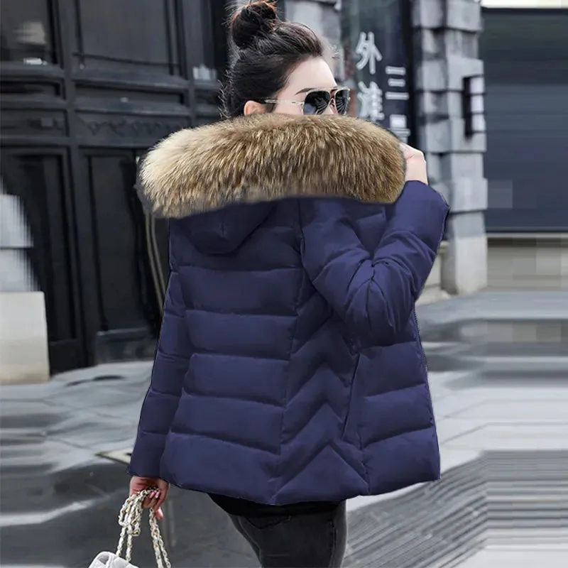 Autumn Female Jacket  Hooded Winter Coat women's Jacket RJ