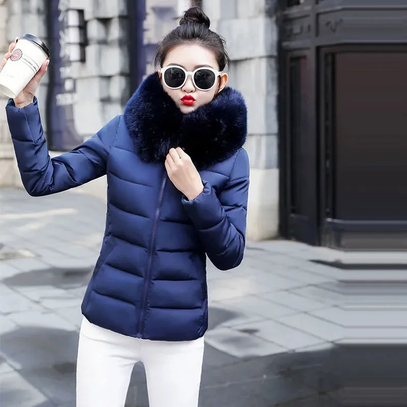 Autumn Female Jacket  Hooded Winter Coat women's Jacket RJ