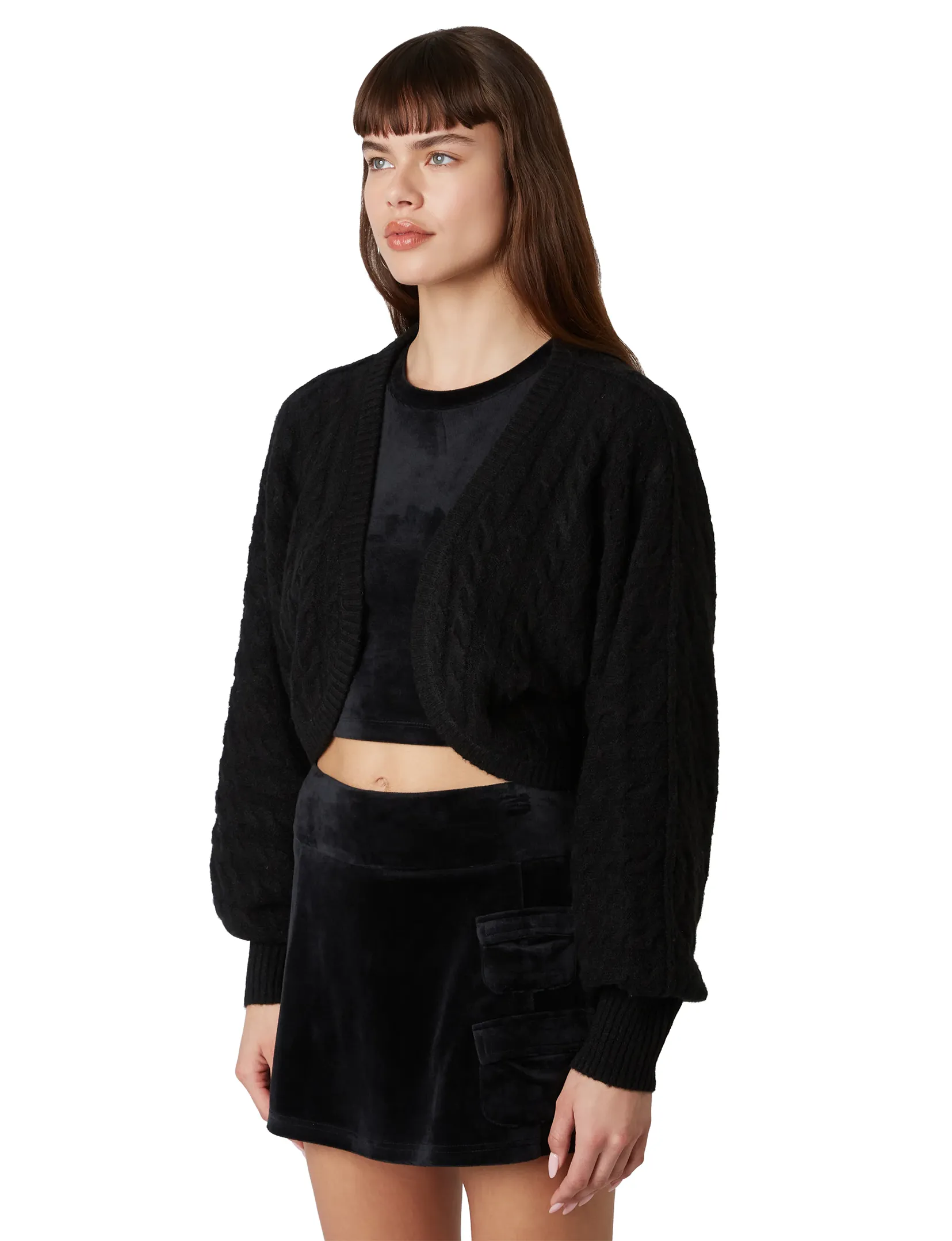 Ava Cardigan, Black