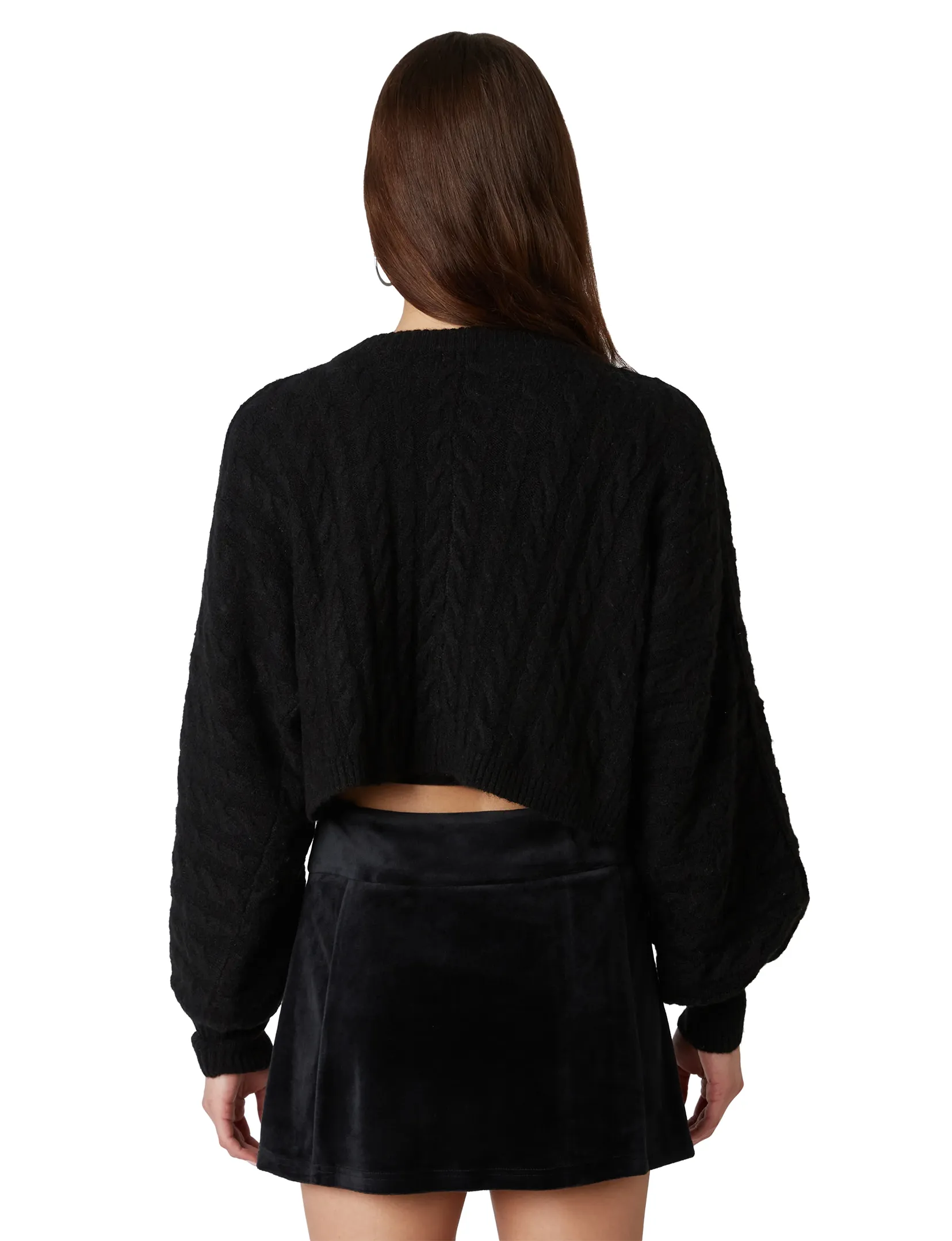 Ava Cardigan, Black