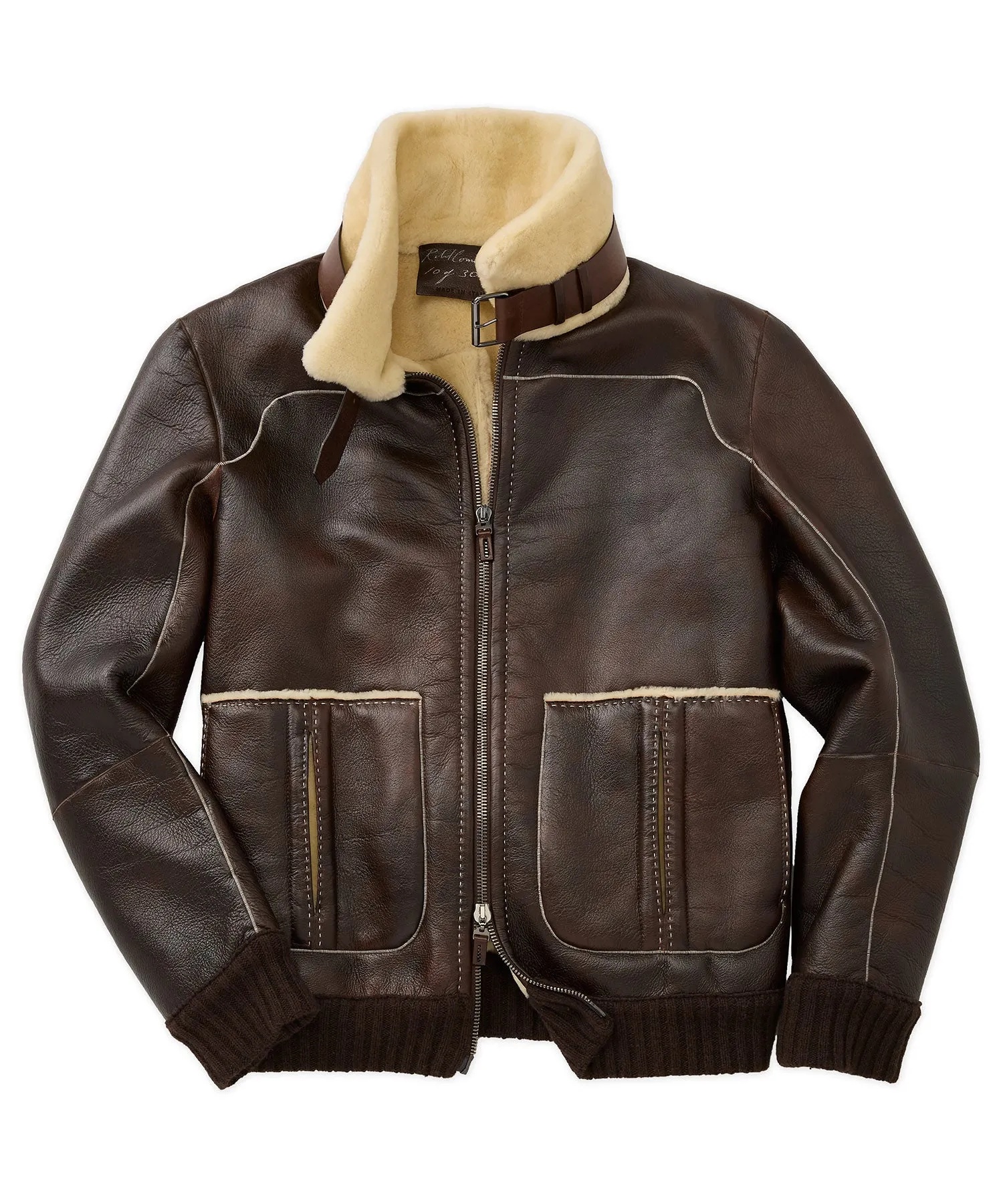 Aviator Shearling Jacket