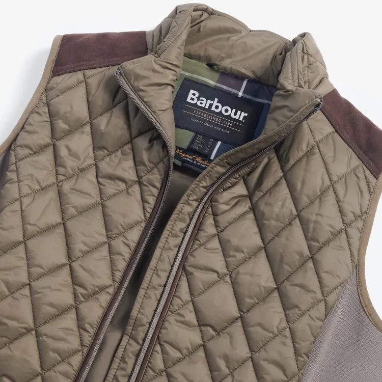 Barbour Ladies Highfield Gilet - Winter Moss/Classic