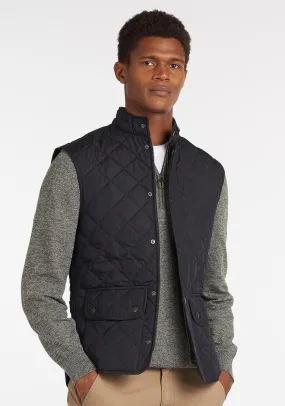 Barbour Mens Lowerdale Quilted Gilet, Navy