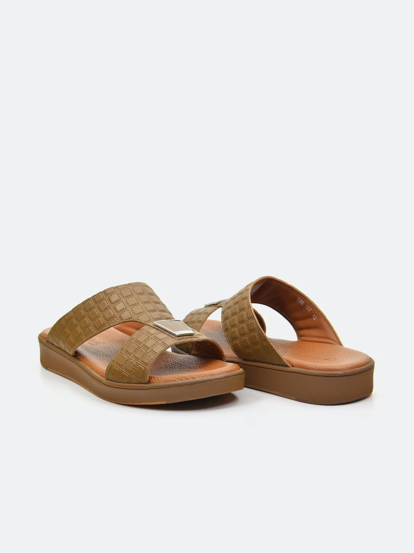 Barjeel Uno TAM-107 Men's Arabic Sandals