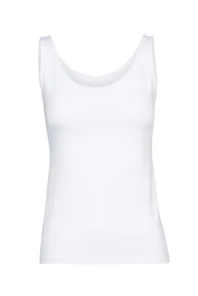 Basic Slip Cami  - White