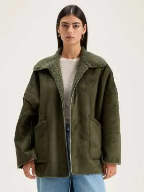 Bellerose Ethel Reversible Jacket in Moss