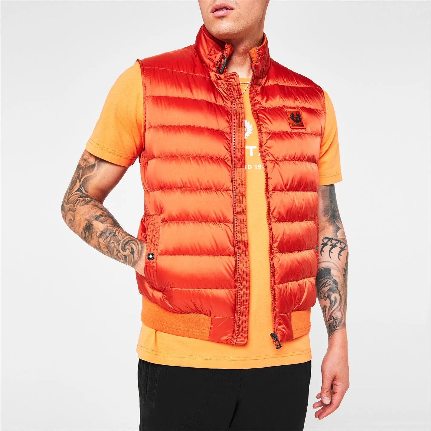 Belstaff Orange Bodywarmer