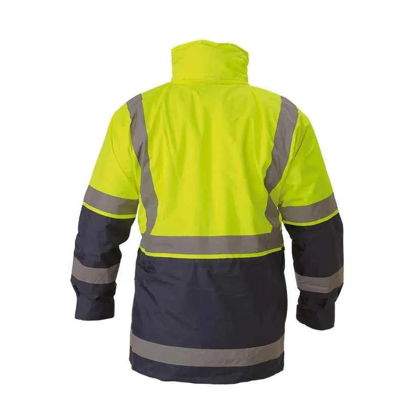 Bisley 5 IN 1 Taped Hi-Vis Jacket