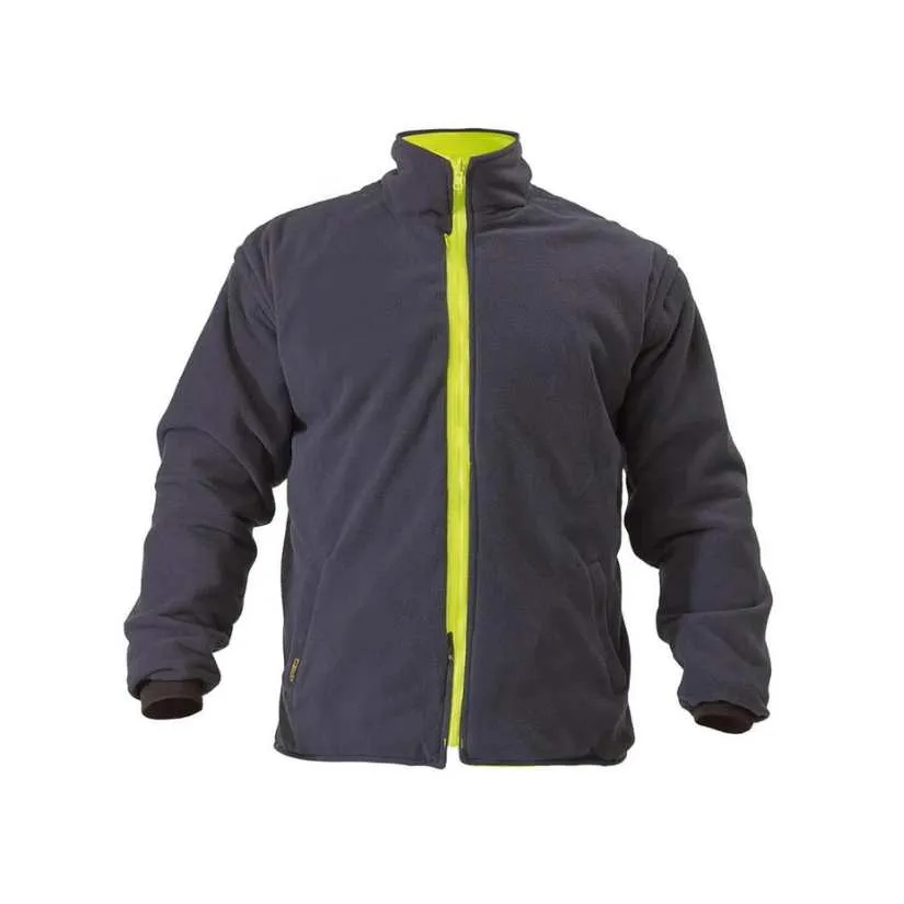 Bisley 5 IN 1 Taped Hi-Vis Jacket