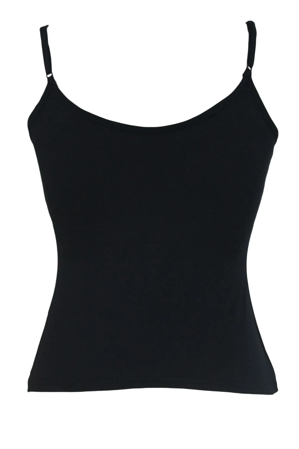 Black Crisscross Front Cami