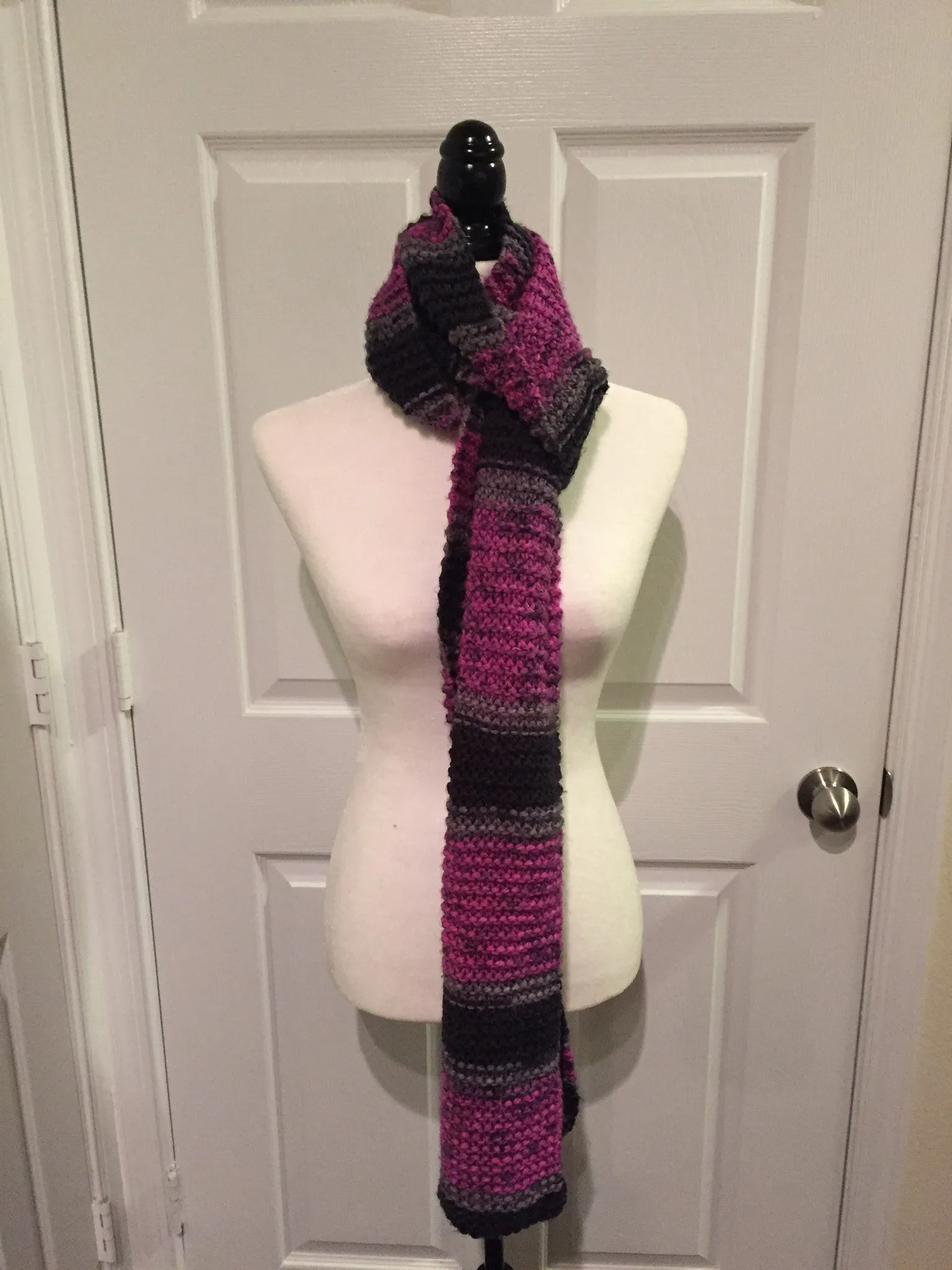 Black Raspberry Scarf