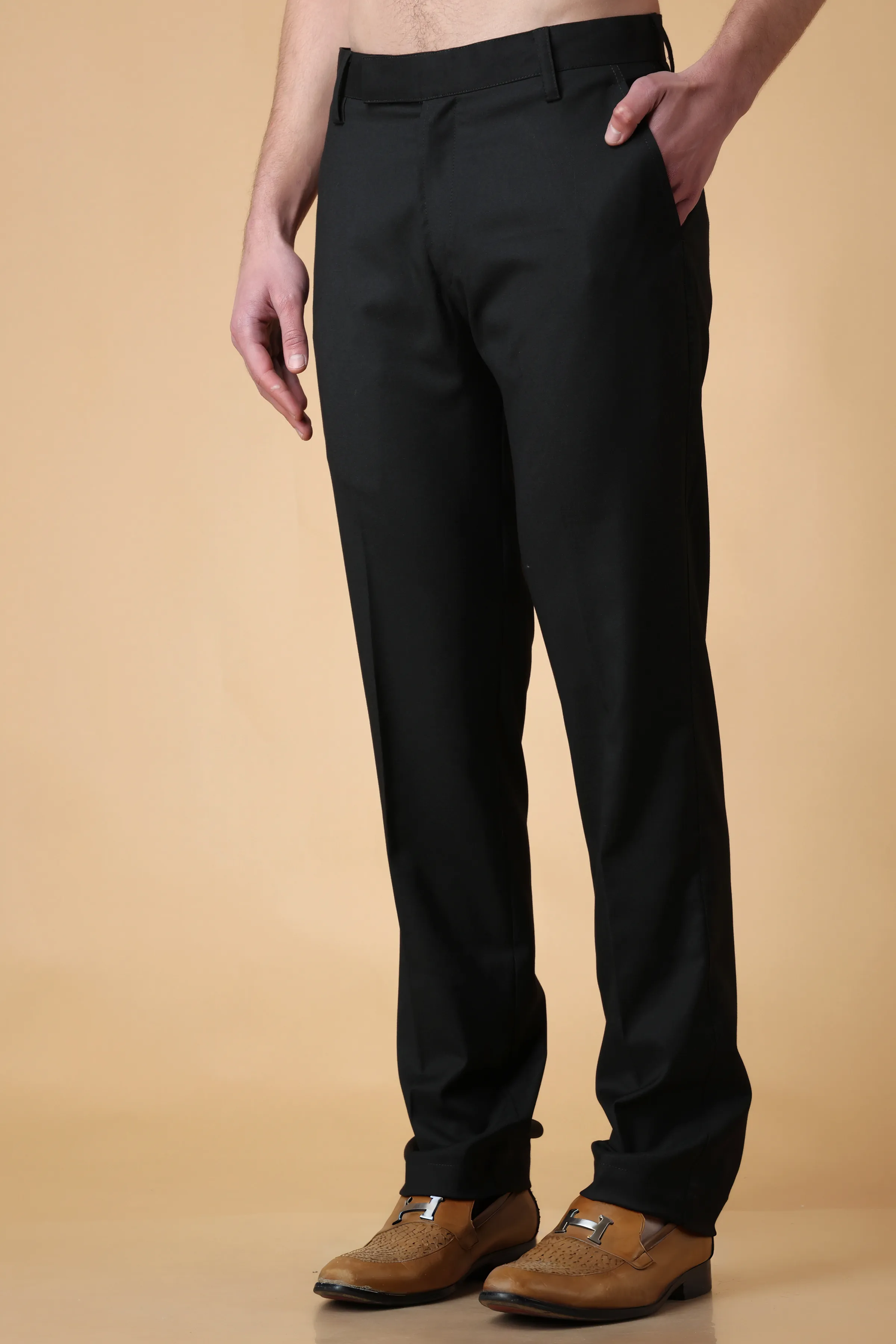 Black Ultra Formal Trousers