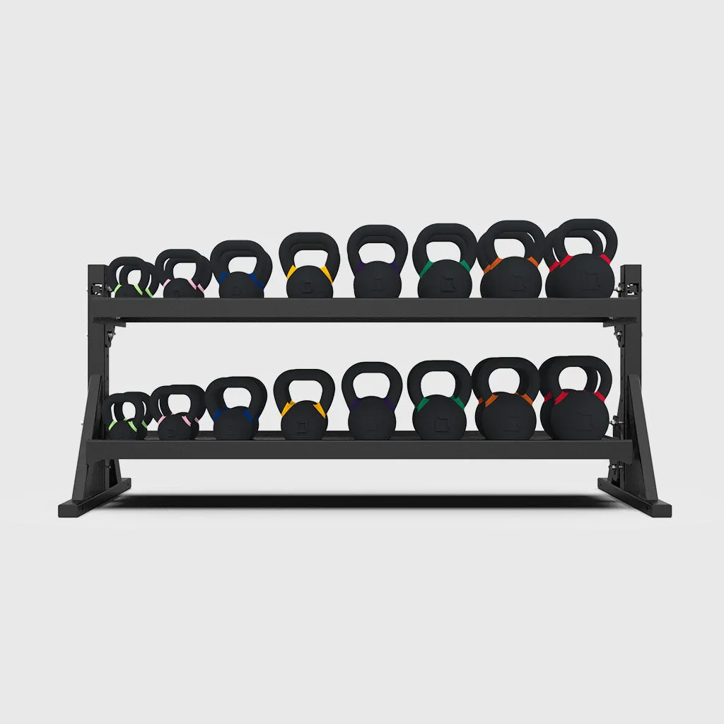 BLK BOX 2 Tier Kettlebell Rack