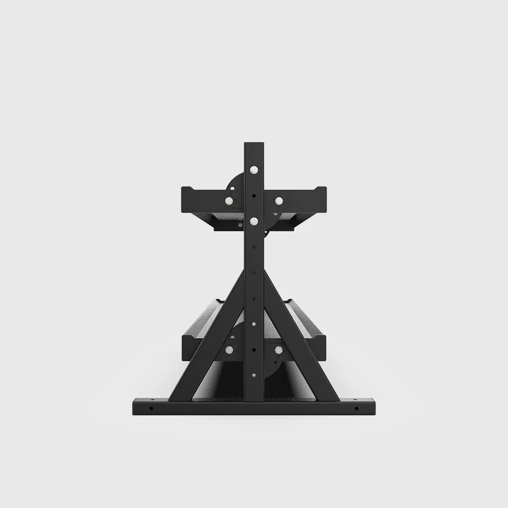 BLK BOX 2 Tier Kettlebell Rack