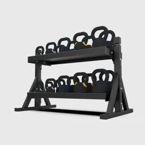 BLK BOX 2 Tier Kettlebell Rack