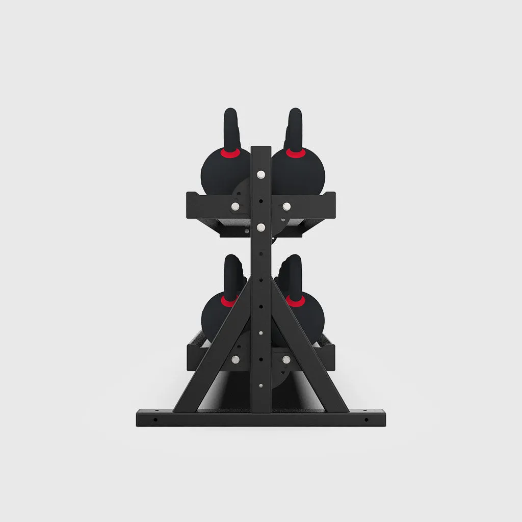 BLK BOX 2 Tier Kettlebell Rack