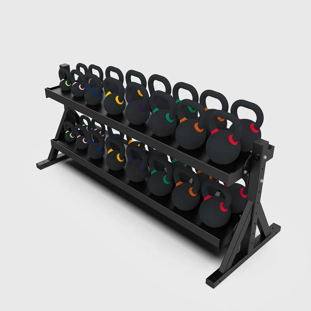 BLK BOX 2 Tier Kettlebell Rack