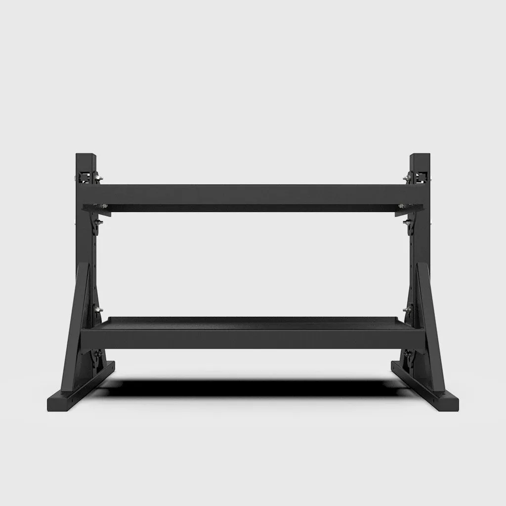 BLK BOX 2 Tier Kettlebell Rack