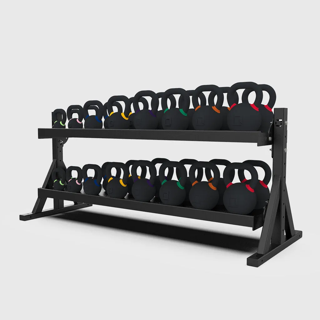 BLK BOX 2 Tier Kettlebell Rack