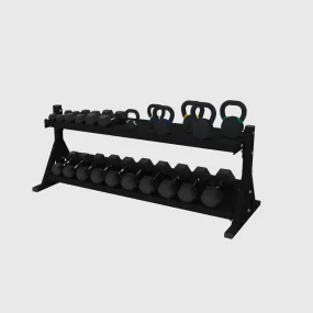 BLK BOX Basecamp 2 Tier Storage Rack