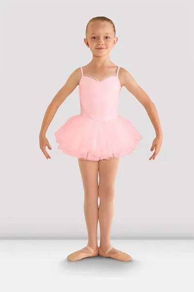 Bloch CL8168 Valentine Heart Mesh Cami Tutu