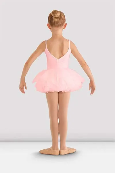 Bloch CL8168 Valentine Heart Mesh Cami Tutu