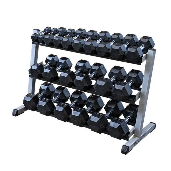 Body-Solid 48" 3-Tier Dumbbell Rack