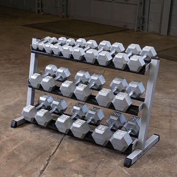 Body-Solid 48" 3-Tier Dumbbell Rack