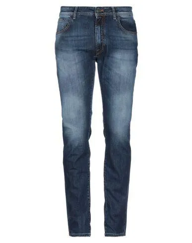 Boglioli Man Denim trousers Blue 38 jeans