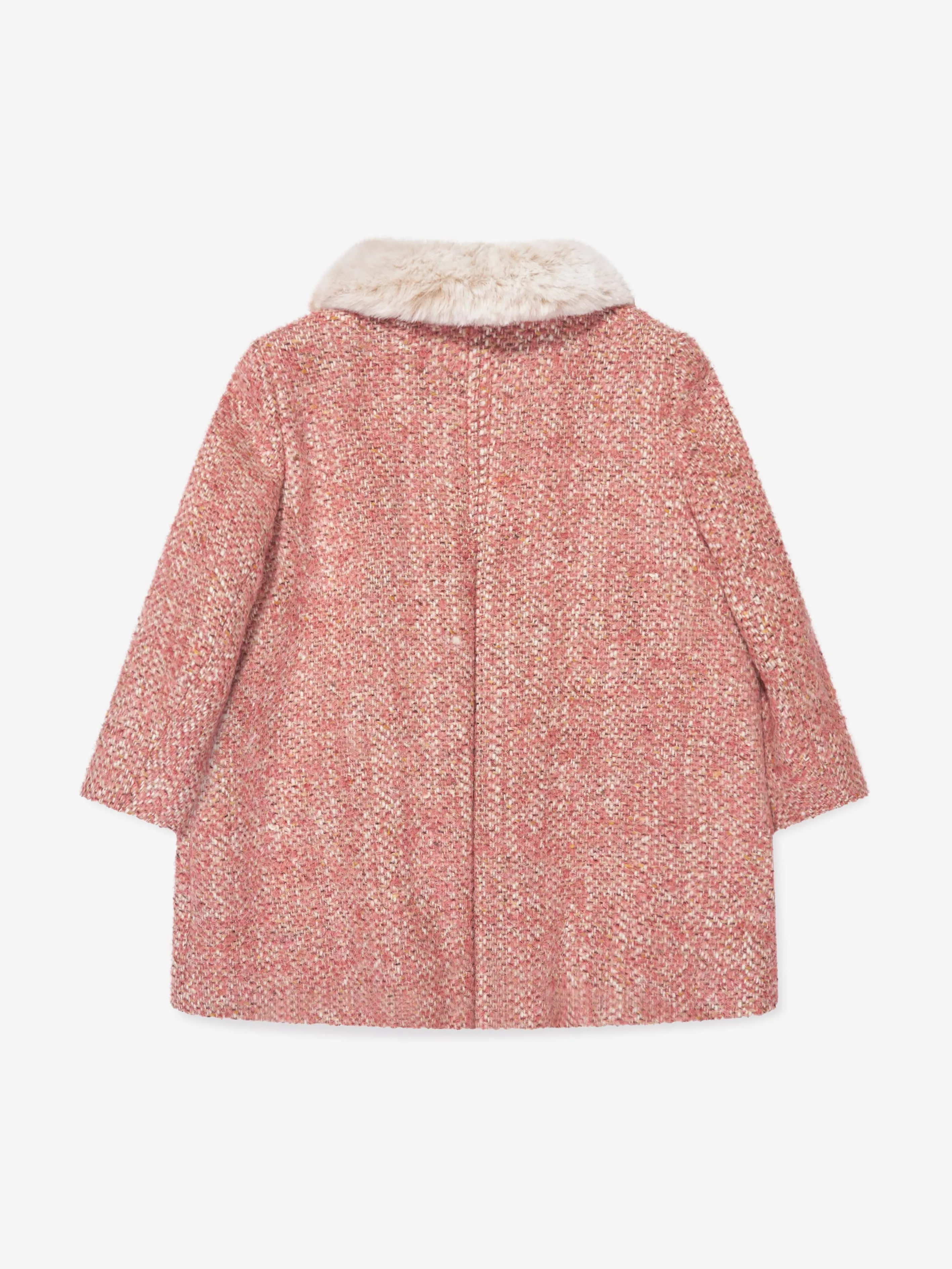 Bonpoint Baby Girls Moka Coat in Pink