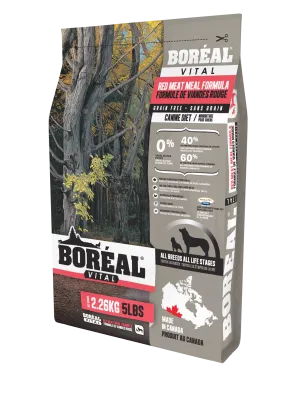 Boreal Vital Dog Grain Free All Breed Red Meat