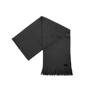 BOSS Albas Scarf in Black